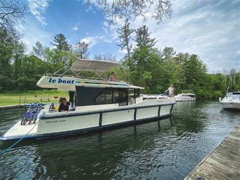 Rideau Canal Cruise Itinerary With Le Boat - Planet D