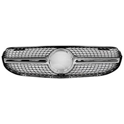 Car Craft Front Bumper Grill Compatible With Mercedes Glc W X