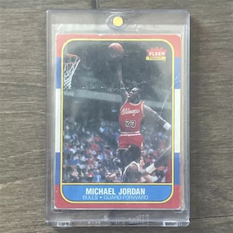 Carte Recrue Michael Jordan Fleer Eur Picclick Fr