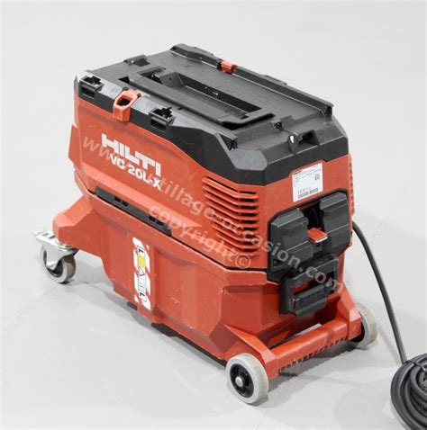 Aspirateur de chantier à sec et à eau compact VC 20L X Outillage Occasion