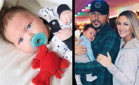 Jason Aldean Shows Flipside Of Life With A Newborn Baby Pics