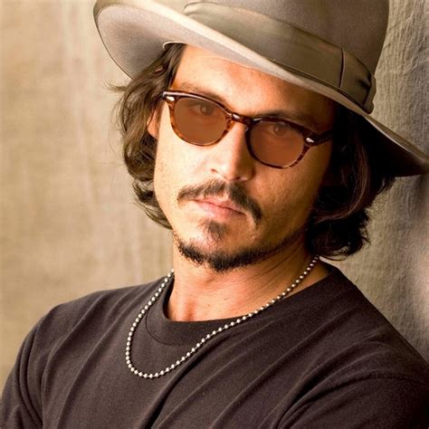 Johnny Depp Sunglasses Men Women Polarized Sun Glasses Acetate Frame ...