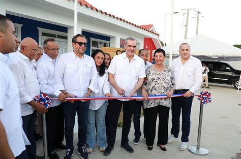 El Presidente Abinader Inaugura Obras En Mar A Trinidad S Nchez