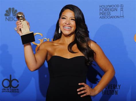 La latina Gina Rodríguez gana el Globo de Oro por Jane the Virgin