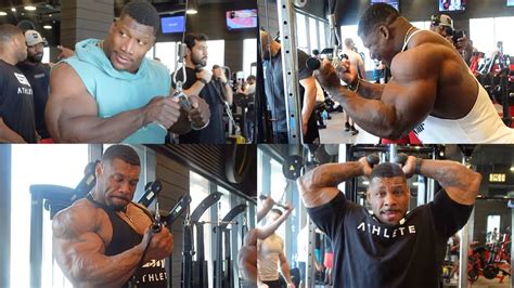 Nathan De Asha And Rubiel Neckzilla Mosquera Share Intense Gun Show