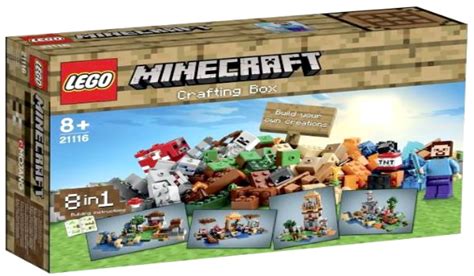 Minecraft Lego Sets You don't want to miss!