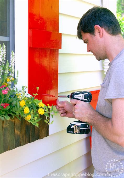 DIY Shutters - The Scrap Shoppe