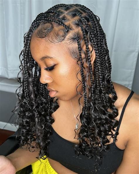 30 Braids With Curls For An Absolutely Stunning Appearance Hair