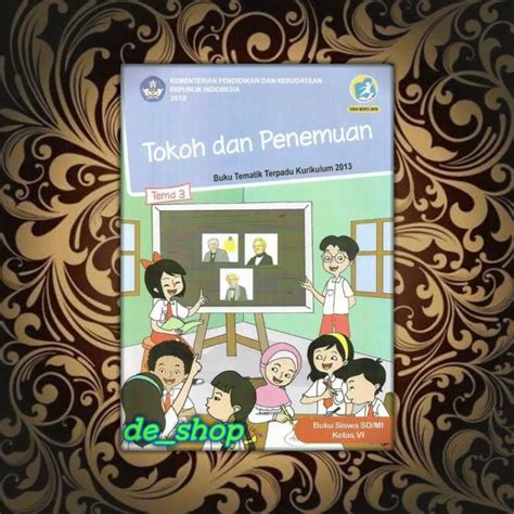 Jual Buku Tematik SD Kelas 6 Tema 3 Tokoh Dan Penemuan Di Seller De