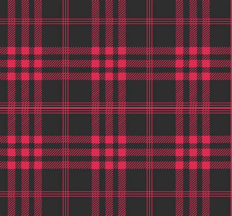 Christmas Tartan Pattern Horizontal Pattern Wallpaper - TenStickers