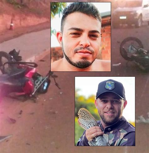 Colisão entre motos deixa dois mortos em Espigão do Oeste Polícia