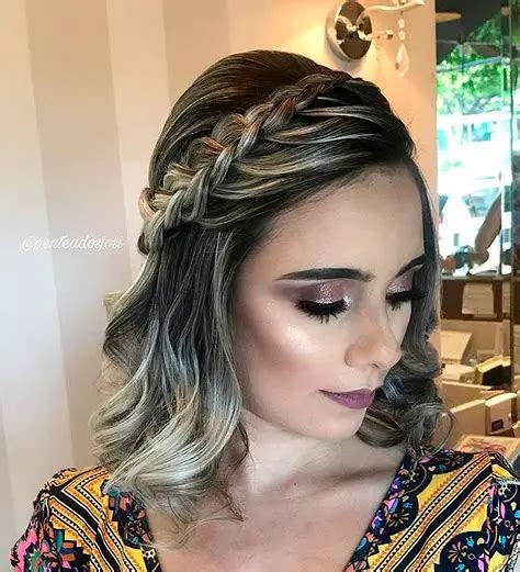 105 Ideias Impressionantes De Penteado Para Casamento