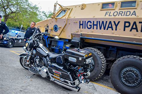 Florida Highway Patrol Motor Unit Fhp Troop D Motor 1869 Flickr