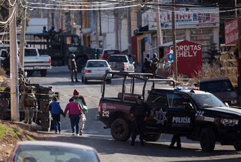 Zacatecas Cierra El Año Con Más De 50 Policías Asesinados En El 2022