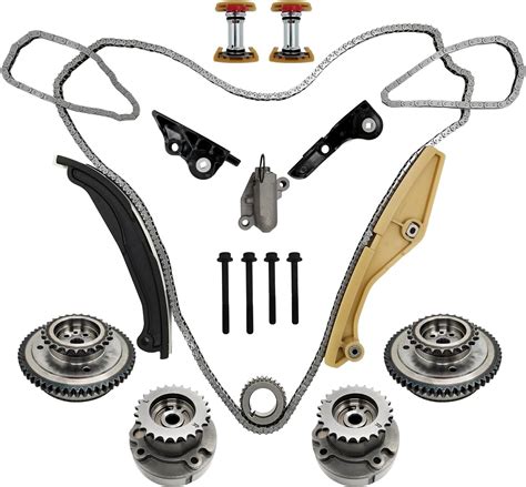 Amazon A Premium Engine Timing Chain Kit W Sprocket Tensioner