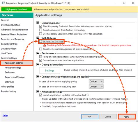 How To Identify A Problem Component In Kaspersky Endpoint Security For