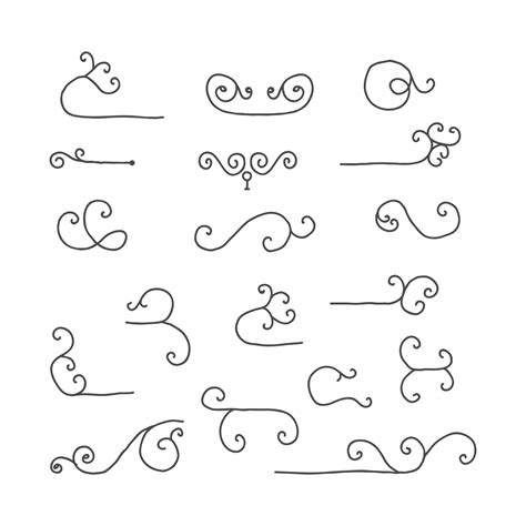 Website Doodled Accents 12743903 Vector Art at Vecteezy