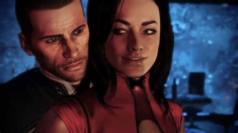 Mass Effect 3 Miranda In Citadel DLC Romance YouTube