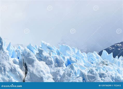 Icebergs in the Perito Moreno Glacier, Stock Image - Image of beautiful ...