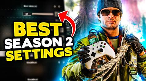 The Best Settings For Warzone Season Controller Settings