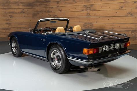 Triumph TR6 for sale at ERclassics