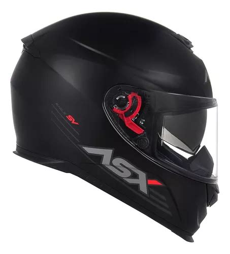 Veja Aqui Capacete Asx Eagle Sv Viseira Óculos Solar