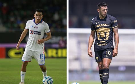 Cruz Azul Vs Pumas Cuándo Y Dónde Ver Partido Jornada 11 Liga Mx