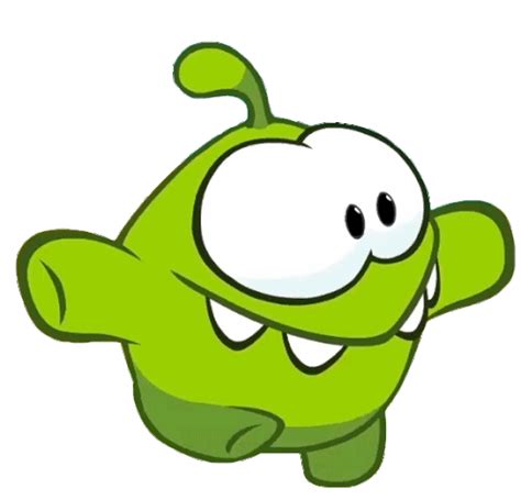 Dancing Om Nom Sticker Dancing Om Nom Om Nom And Cut The Rope