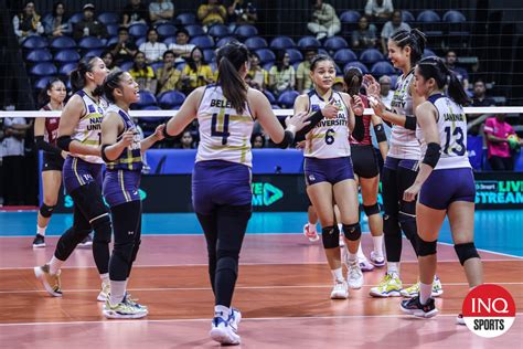 Nu Fends Off Up To Begin Uaap Women S Volleyball Second Round