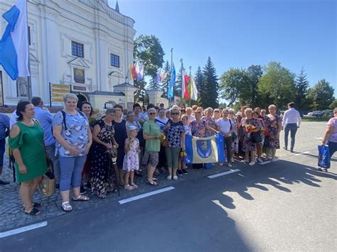 Pielgrzymowali Do Sanktuarium W Kodniu Na Pielgrzymk Wybrali Si Te