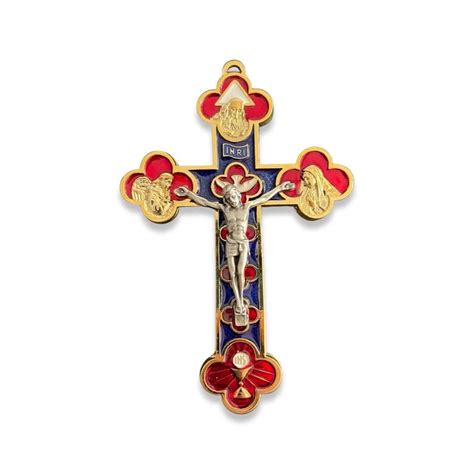 Tertium Millenium Pectoral Cross Home Altar Crucifixn Catholically