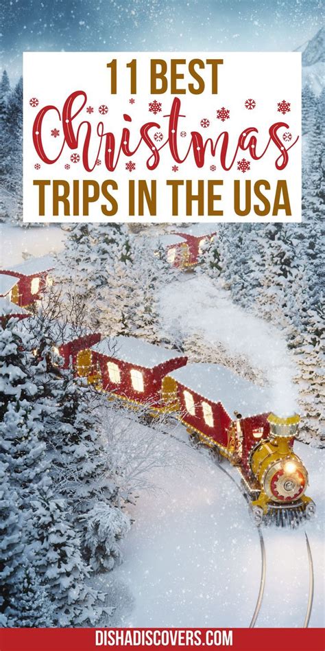 USA Christmas Destinations: 11 of the Best Holiday Getaways in America ...