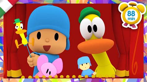 Pocoyo Italiano Il Teatro Di Marionette Min Video E Cartoni