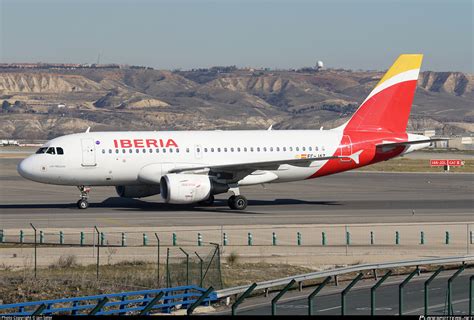 Ec Jaz Iberia Airbus A Photo By Jan Seler Id