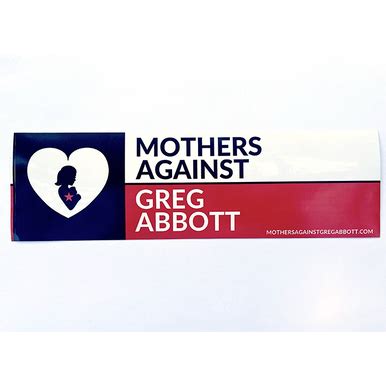 MAGA Circle Sticker (Old Logo) | Mothers Against Greg Abbott