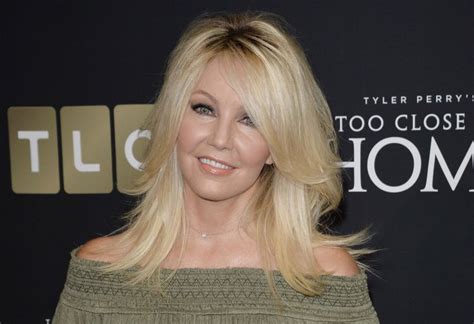 Heather Locklear Celebrates Sobriety After She’s Ordered Treatment