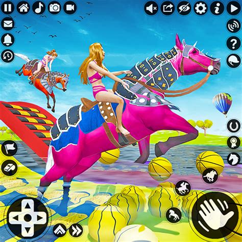 Horse Riding Tales Ride With Friends (Kids Game), Horse Racing Games 3D ...