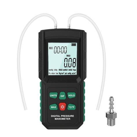 snapklikcom manometer gas pressure tester dual port manometer