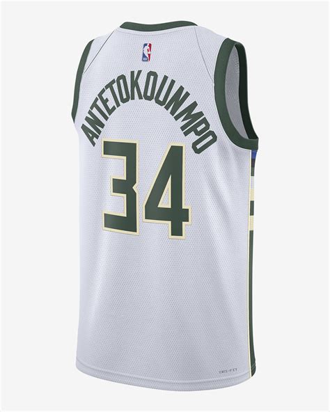 Milwaukee Bucks Association Edition 2022 23 Men S Nike Dri Fit Nba Swingman Jersey Nike Za