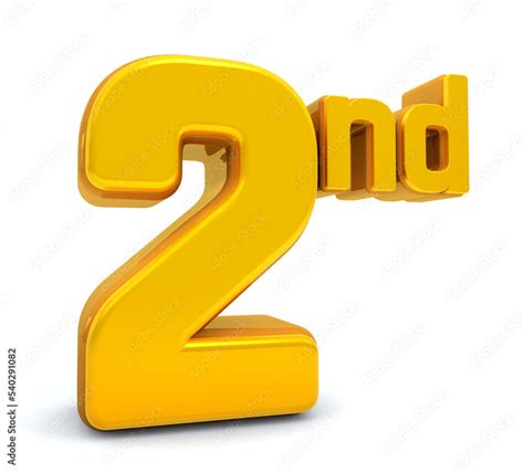 place  isolated  white background winner number