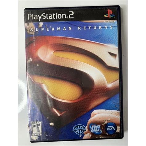 Superman Returns Ps Original Americano Shopee Brasil