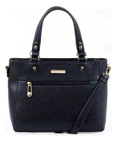 Bolsa Rafitthy 33 21138a Feminina Cor Preto MercadoLivre