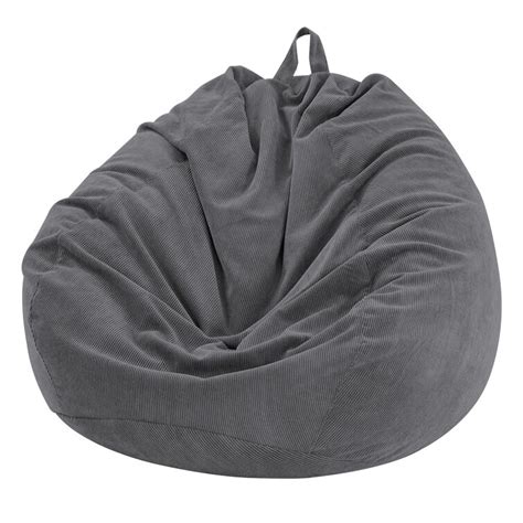 Trule Extra Large Classic Corduroy Bean Bag Cover And Reviews Wayfairca