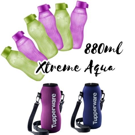 Eco Fit Pouch Sarung Botol Air Tupperware Ml Botol Air Xtreme Aqua