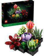 Lego Blommor Blombukett Icons Botanical Collection