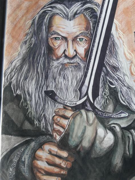 Gandalf The Grey By Johncosan On Deviantart