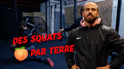 COMMENT BIEN SE PRÉPARER POUR FAIRE SES SQUATS AU CROSSFIT W2ST YouTube