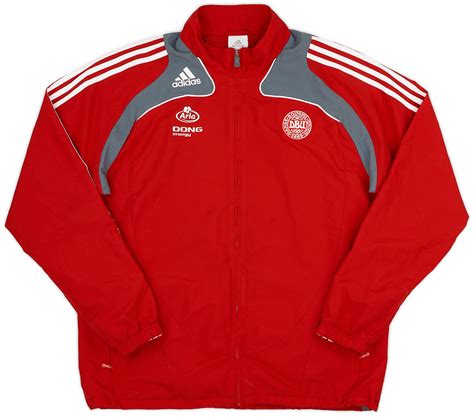 2007 08 Denmark Adidas Player Issue Track Jacket 9 10 L XL