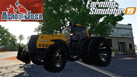 Apresentando Mods FS19 VALTRA VALMET HITECH 8050 Muinto Top FARMING