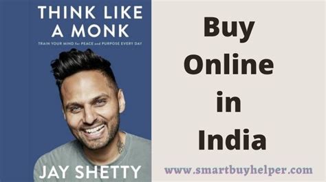 Buy Jay Shetty Books Online Shopping India - SmartBuy Helper